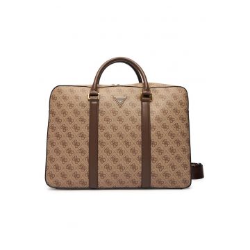 Geanta laptop barbati -  ecologica - maro - One Size INTL