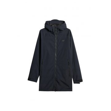 Jacheta sport barbati  membrana NeoDry 8000 - neagra - ventilare maxima - ajustabila -