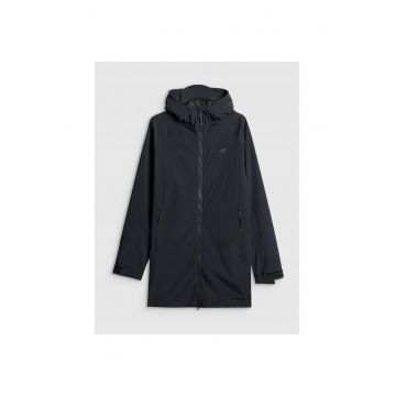 Jacheta sport barbati  neagra - membrana NeoDry 8000 - reglabila - cu ventilatie maxima