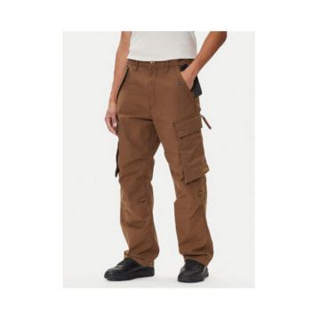 Pantaloni barbati -  R-3N D25224-D191 - maro -