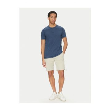 Pantaloni barbati -  sort - bej -