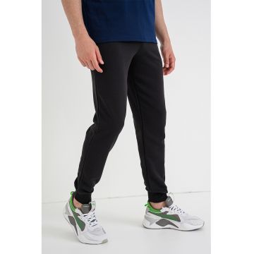Pantaloni de trening cu logo ESS 2 - Negru carbon