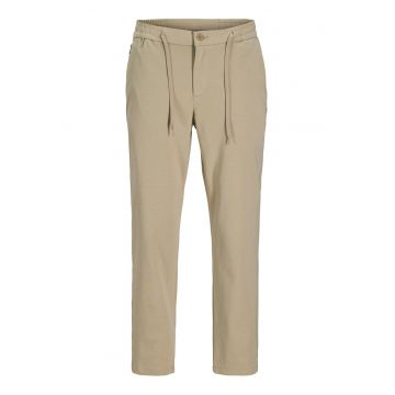 Pantaloni din stofa Barbati - Jack Jones - Bej - 72% bumbac - 23% poliester reciclat - 5% elastan - Bej