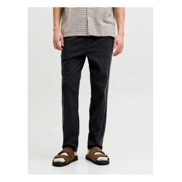Pantaloni jogger barbati - Jpstace breeze - Tapered Fit - Negru -
