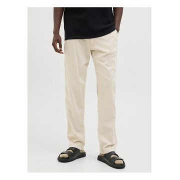 Pantaloni jogger barbati - Jpstkane hybrid bondi - Relaxed Fit - Bej