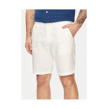 Pantaloni scurti barbati -  747855 - Ecru - Bumbac