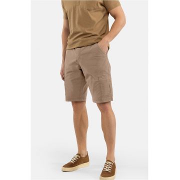 Pantaloni scurti cargo - cu cordon - buzunare - Comfort Fit -  P-Thor - bej - Bej