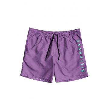 Pantaloni scurti de baie  mov - 16