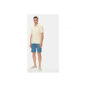 Pantaloni scurti din denim barbati  20718128 - Bumbac - Albastru - Albastru