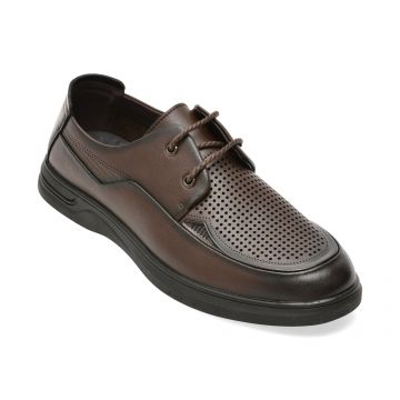Pantofi eleganti BITE THE BULLET maro, 25T7239, din piele naturala