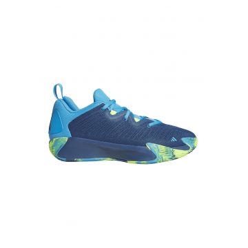 Pantofi Initiation pentru baschet - Verde lime/Albastru