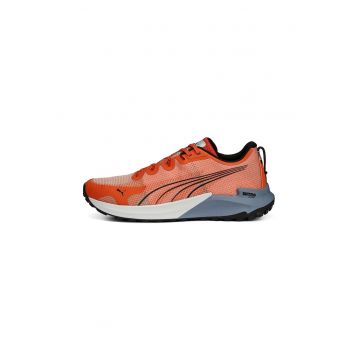 Pantofi low-top pentru alergare Fast-Trac Nitro - Negru/Portocaliu mandarina