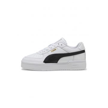 Pantofi sporrt Pro Classic II din piele - Negru/Alb murdar