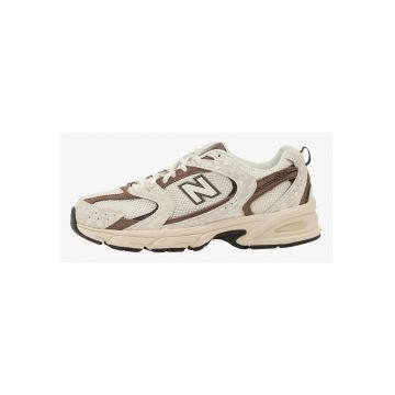 Pantofi sport  530 din piele ecologică - Maro/White