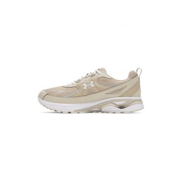 Pantofi sport Apparition Tech cu aspect contrastant - Bej deschis
