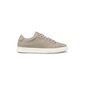 Pantofi sport Baltmoore low-cut din piele - Maro deschis
