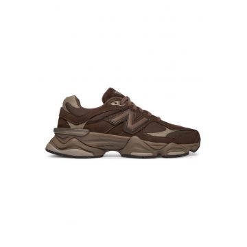 Pantofi sport barbati -  piele naturala - maro -