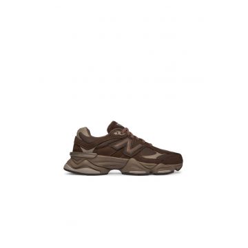 Pantofi sport barbati -  piele naturala - maro -