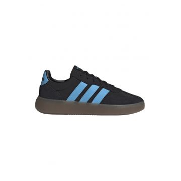 Pantofi sport Barreda Decode cu garnituri din piele intoarsa - Albastru pastel/Negru