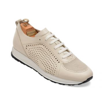 Pantofi sport LE COLONEL bej, 48942, din piele naturala