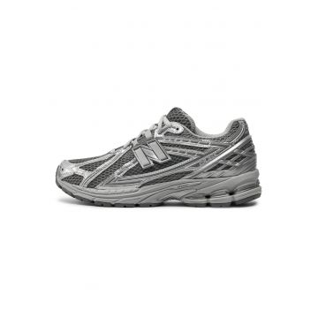 Pantofi sport unisex -  material textil - gri - Gri