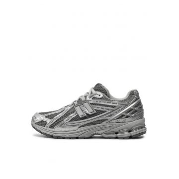 Pantofi sport unisex -  material textil - gri - Gri