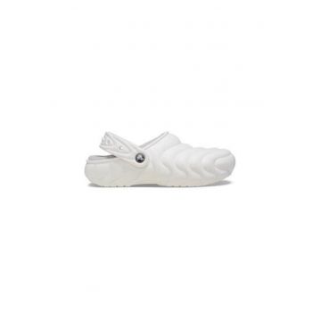 Papuci unisex  304506352 - Sintetic - Alb - Alb