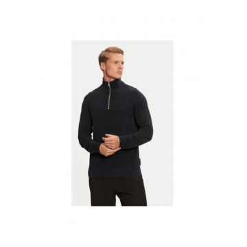 Pulover barbati -  304376405 - Bumbac - Albastru - Albastru