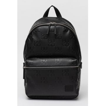Rucsac cu logo in relief Ethon 2.0 - Negru