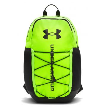 Rucsac unisex cu finisaj rezistent la apa Hustle 6.0 - 26 L - Verde/Negru