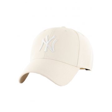 Sapca baseball pentru barbati -  MLB New York Yankees Cap 196895 - Bej