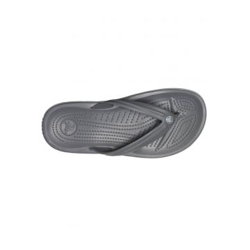 Slapi  Crocband Flip 11033 - gri - material sintetic -