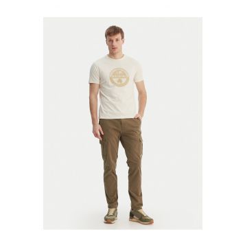 Tricou Barbati -  Bumbac - Ecru - 38744 - Ecru