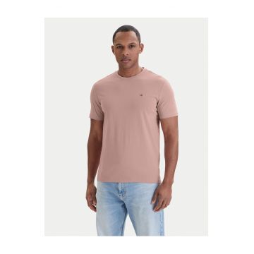 Tricou Barbati -  din Bumbac Roz