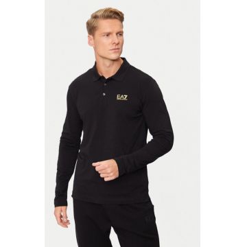 Tricou barbati - Emporio Armani  304212727 - Bumbac - Negru - Negru