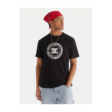 Tricou barbati  negru - bumbac -