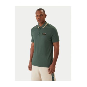 Tricou barbati -  viscoza - verde - Verde