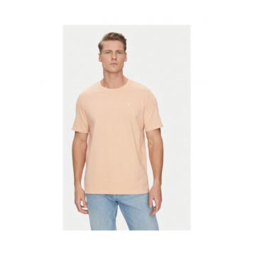 Tricou din bumbac organic cu detaliu logo -