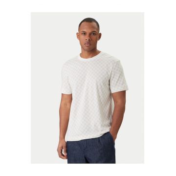 Tricou  ecru - Ecru