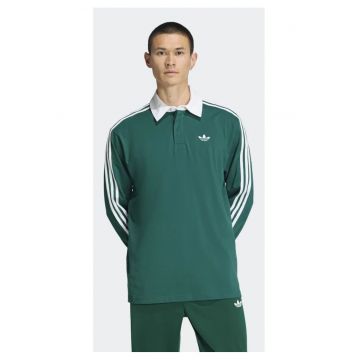 Adicolor 3-Stripes Rugby Long Sleeve Barbati Polo
