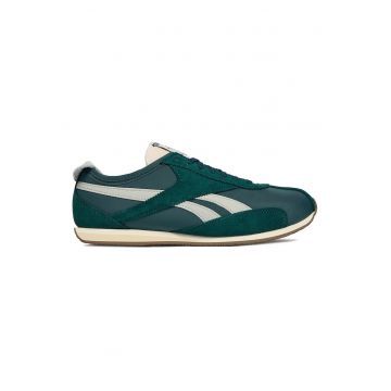 Adidasi barbat -  din textil - verde -