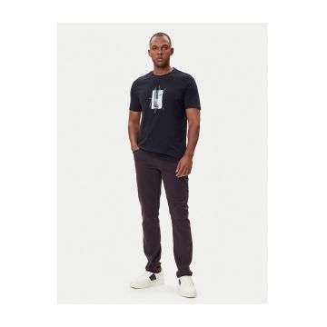 Blugi barbati -  slim fit - bleumarin - bumbac