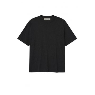 Essentials Tee Vintage Black Men - Negru