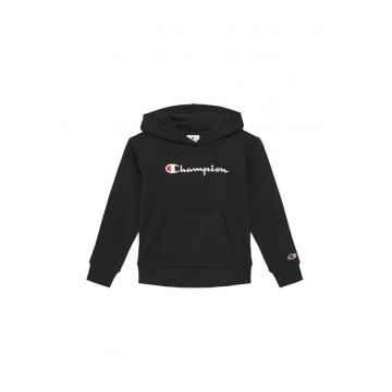 Hanorac barbatesc -  negru - 73% bumbac - 27% poliester -