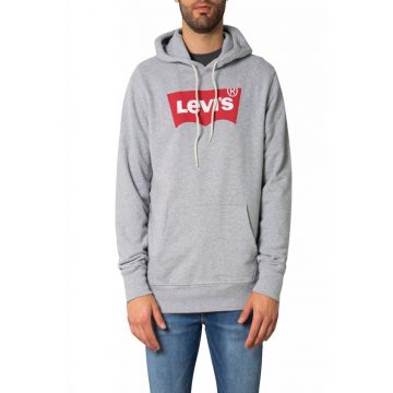Hanorac Barbati  - Levi`s - 9254043 - Logo - Gri - Gri