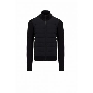 Kamet Hybrid Black Jacket - Negru