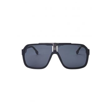 Ochelari de soare cu lentile in degrade - Negru
