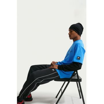 Pantaloni de trening cu logo brodat Air - Negru/Alb optic