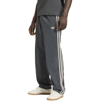 Pantaloni de trening cu talie elastica Firebird - Alb fildes/Gri