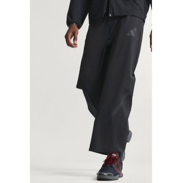 Pantaloni relaxed fit de trening Z.N.E - Negru